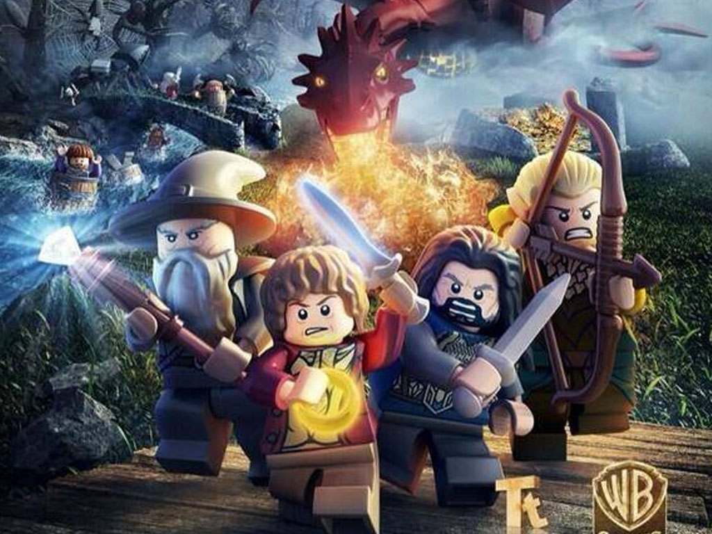 Lego The Hobbit.  