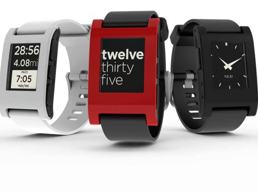 Pebble va por buen camino.