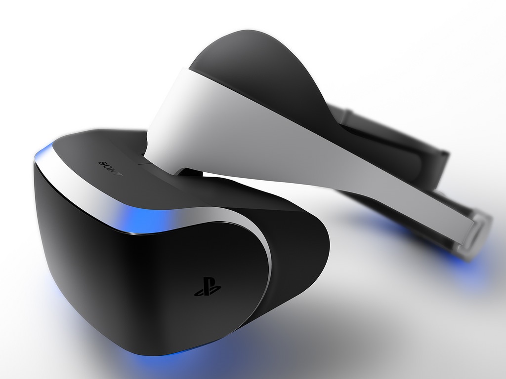 Así lucen las gafas de realidad virtual de PlayStation.