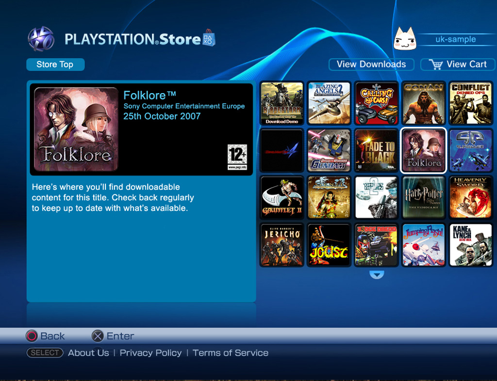PlayStation Store en Colombia