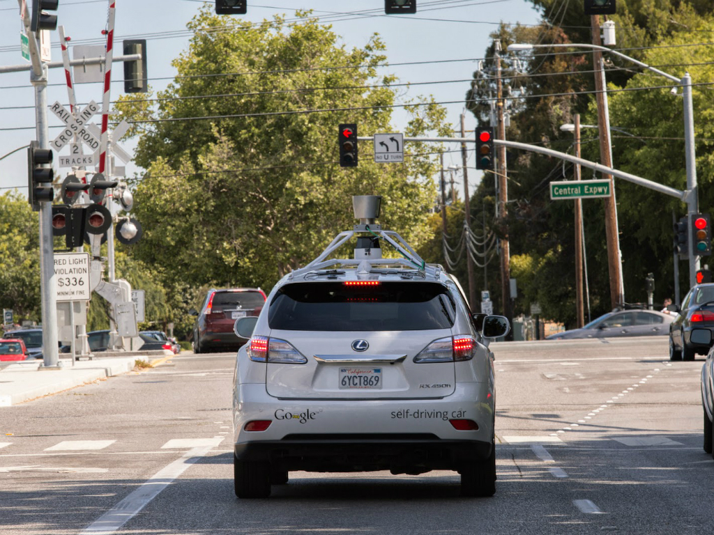 Carros autónomos de Google cada vez más avanzados