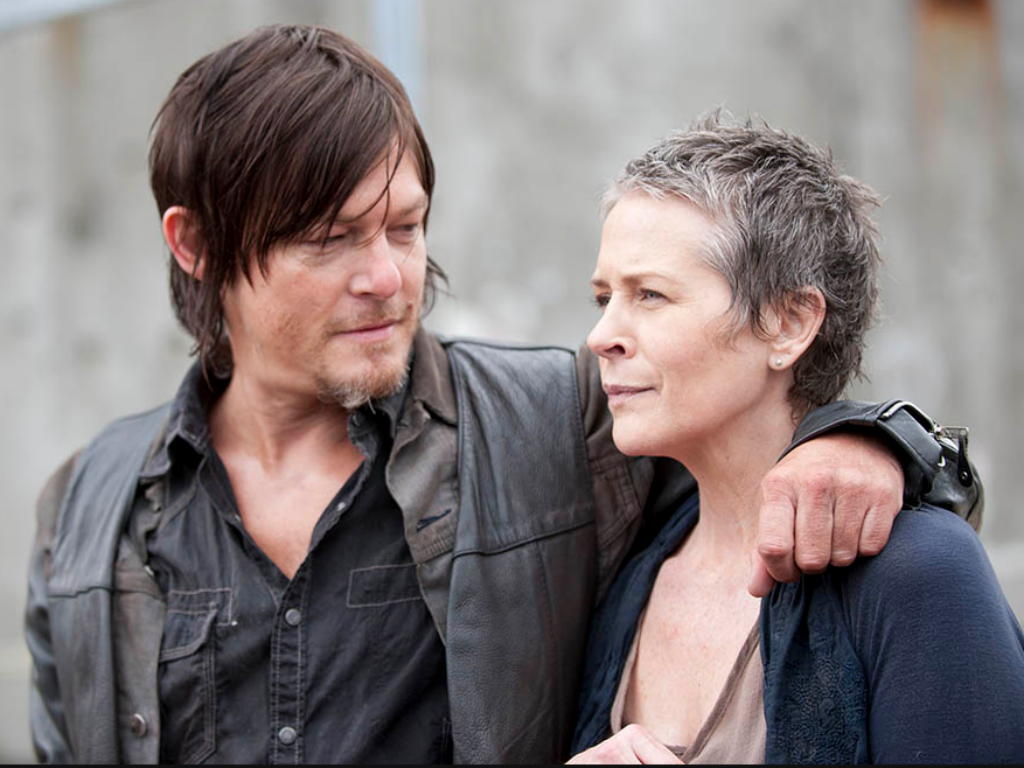 El lado más humano de Daryl. 