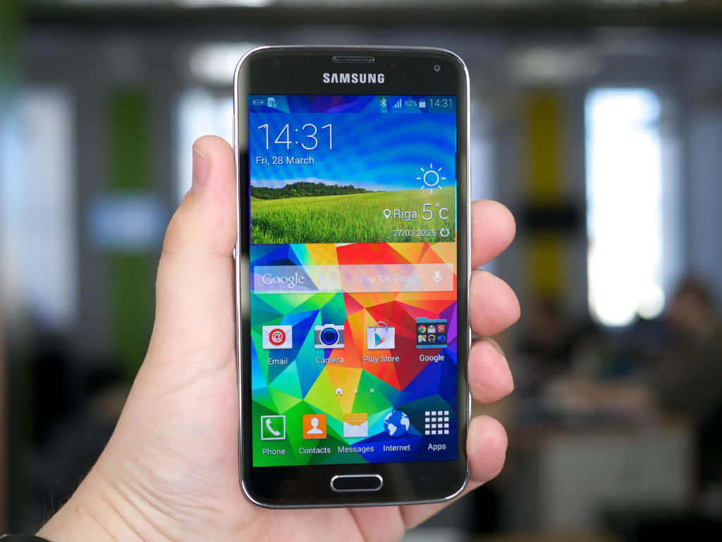 El Galaxy S5 