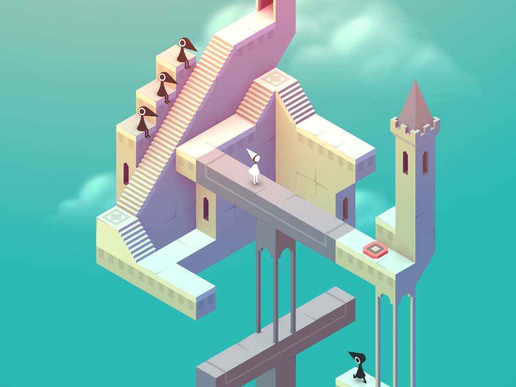 Monument Valley, el mejor juego para iOS de abril. 