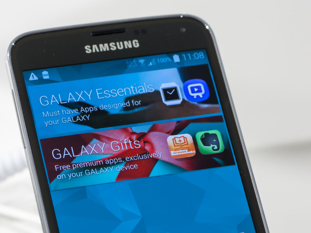 Hay que aprovechar las novedades del Galaxy S5.