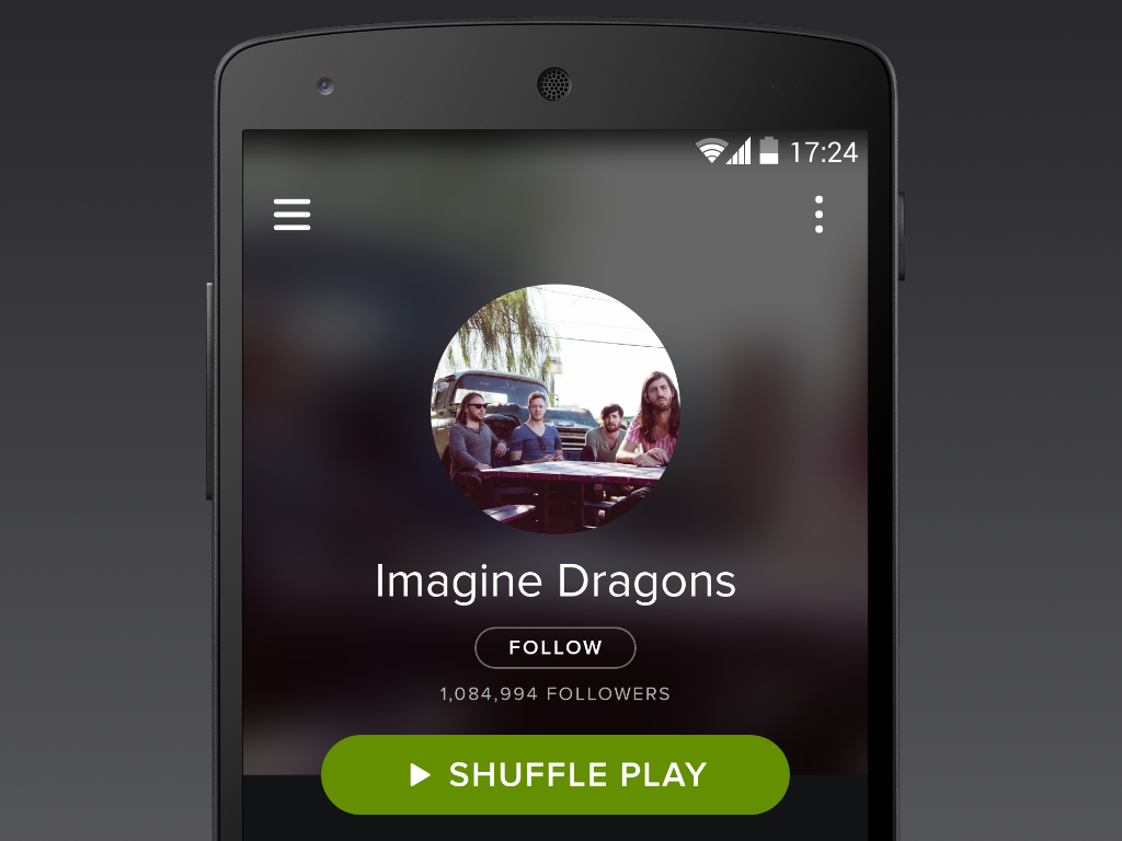Spotify tiene una actualización y ya está en Android