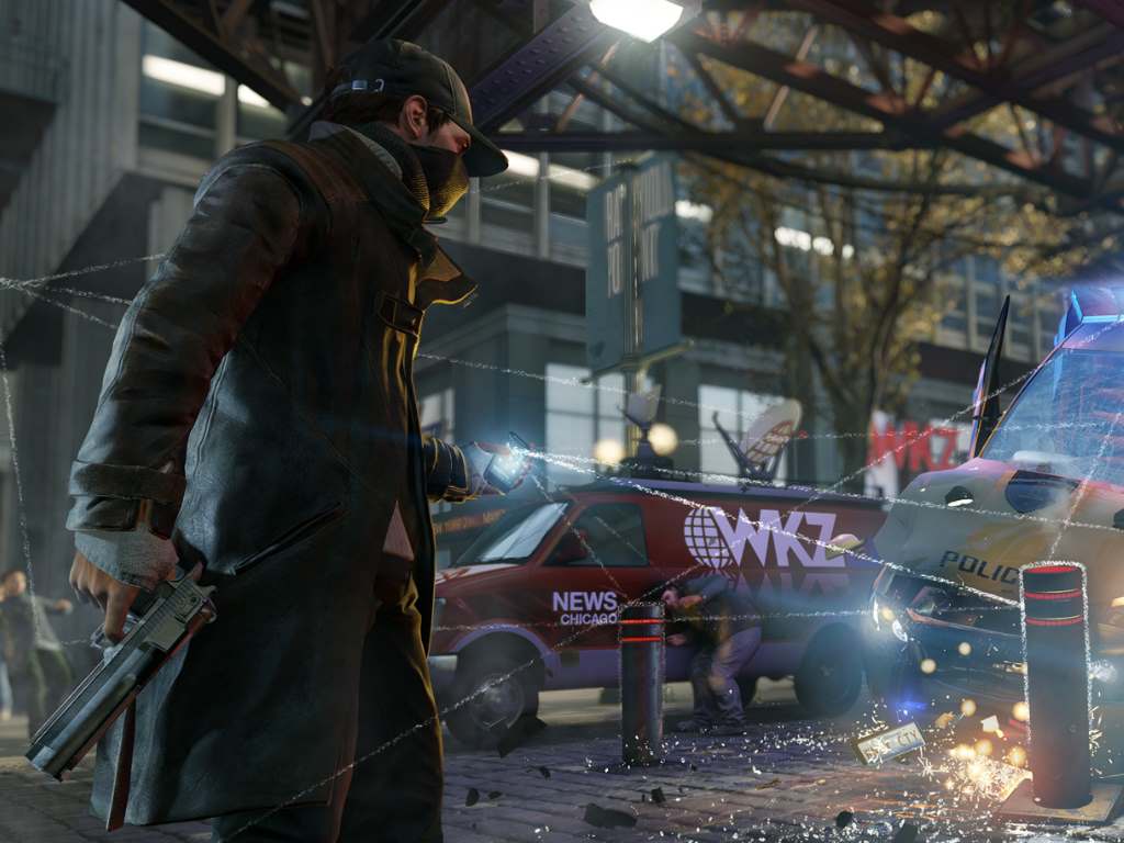 Watch Dogs presentó su jugabilidad en linea. 