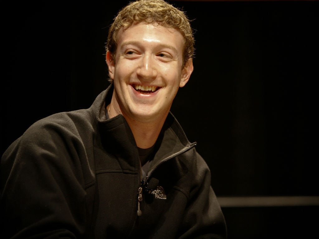 Mark Zuckerberg. 