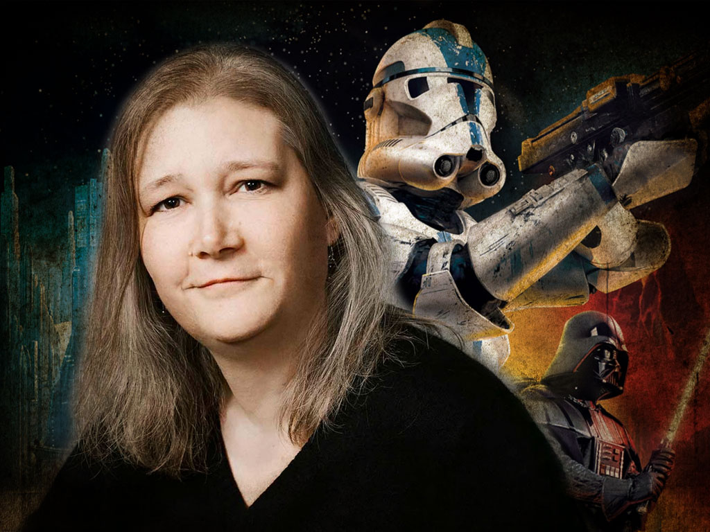 Conozcan a la directora creativa del próximo juego de Star Wars.