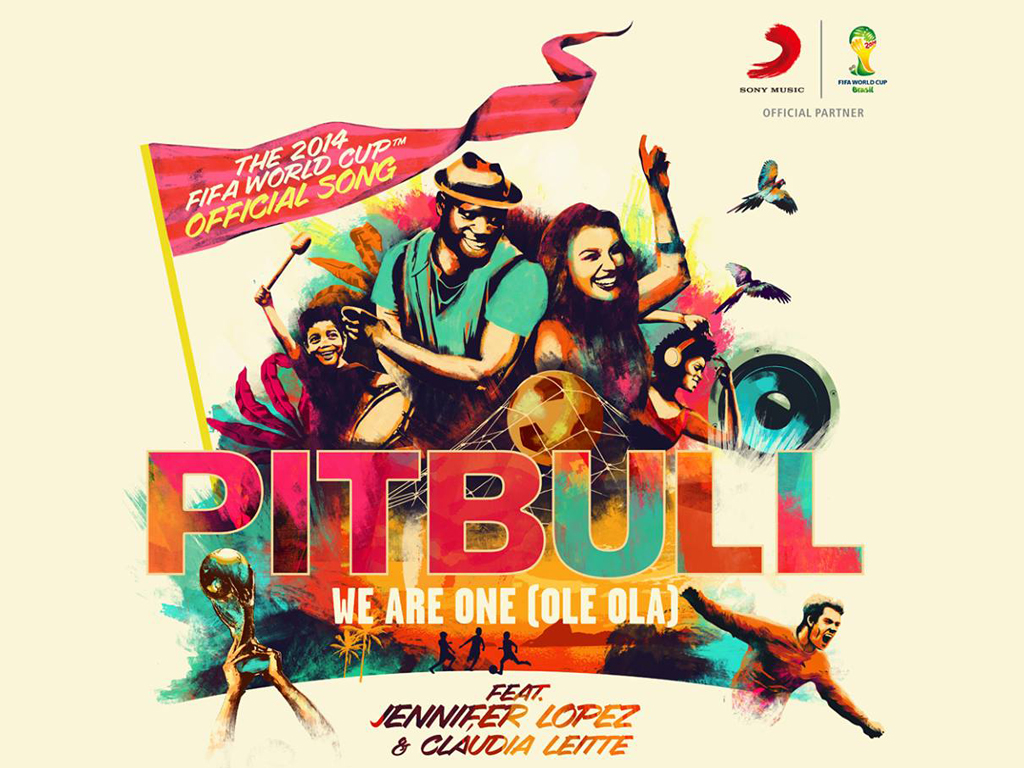 Todas las canciones del Mundial 2014 en un solo lugar. 