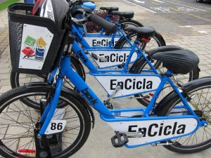 En Medellín se anda EnCicla