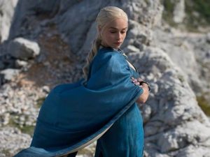La 'Madre de Dragones'.