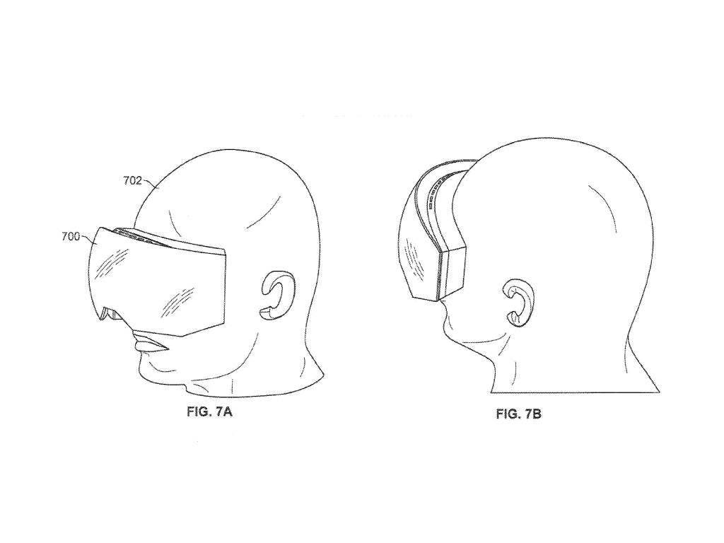 Las gafas de realidad virtual de Apple. 