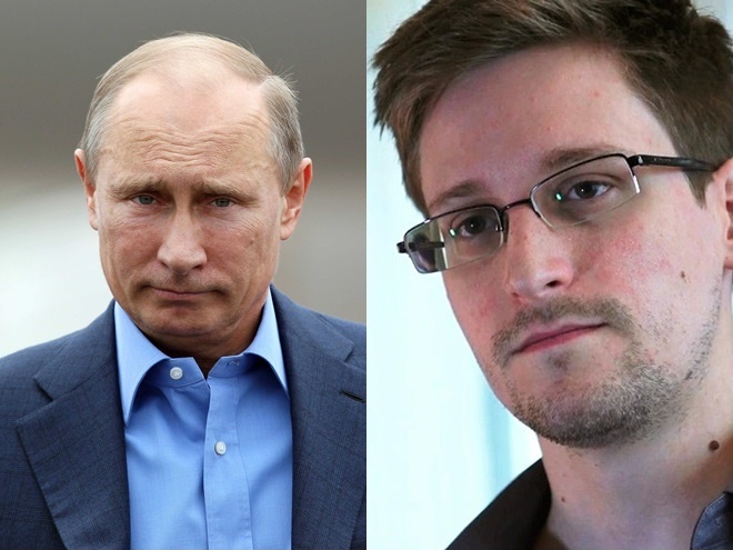 Era cuestión de tiempo que Snowden centrará su atención en el territorio donde ahora vive.