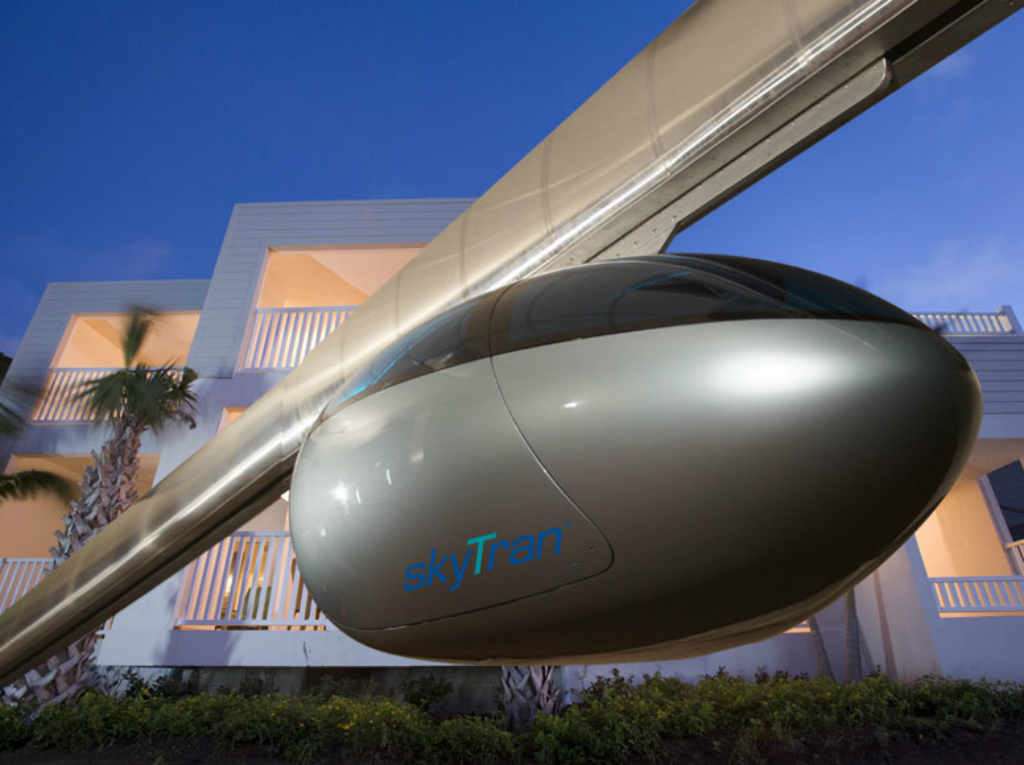 El transporte del futuo, SkyTran