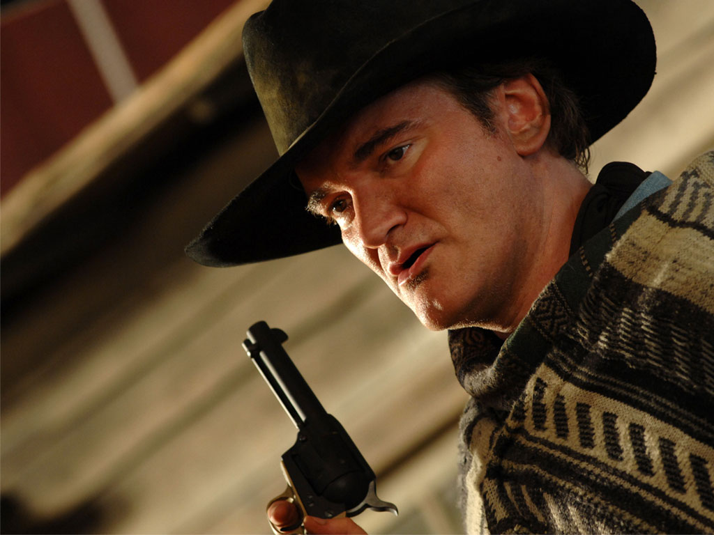 Tarantino y los western