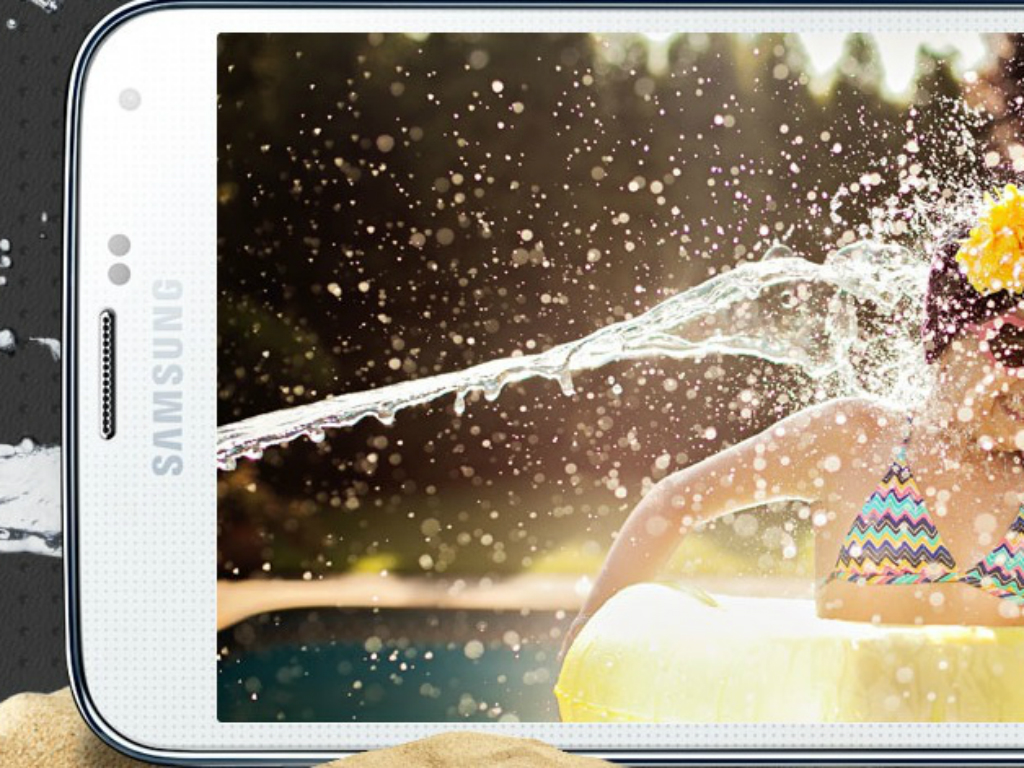 Un smartphone de Samsung con Tizen se aproxima