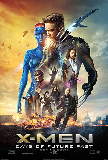 x-men días del futuro pasado