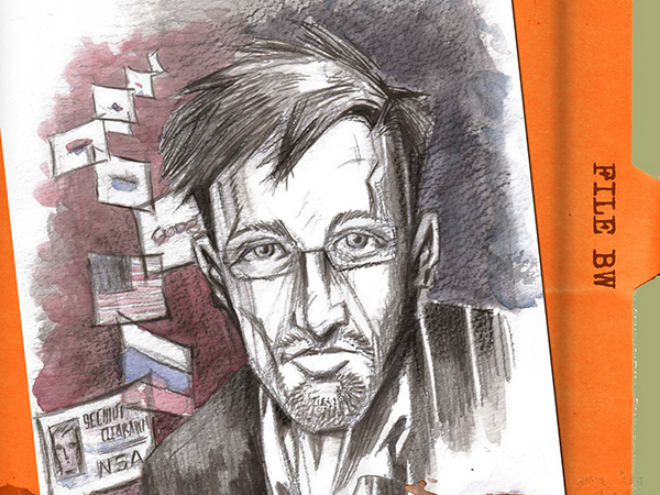 Así se ve Edward Snowden en su cómic