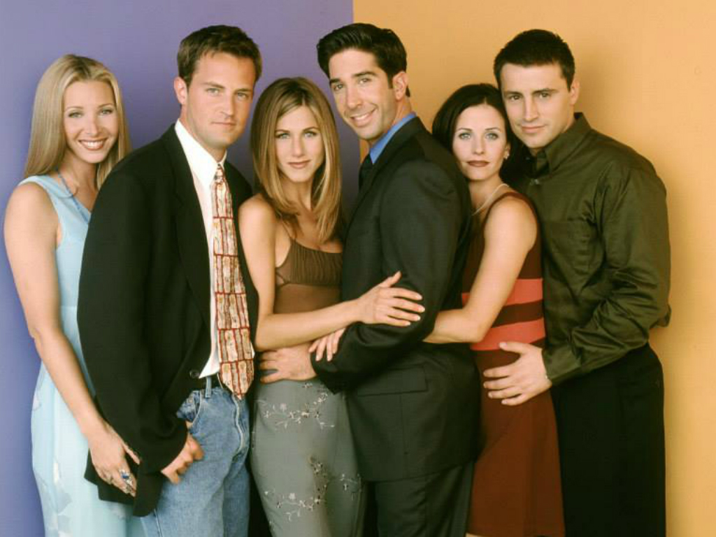 10 años después, todavía 'Friends' hace reir a muchos