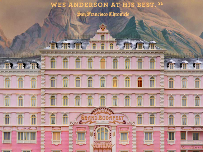 ¿Qué películas recordaron con 'The Grand Hotel Budapest'?