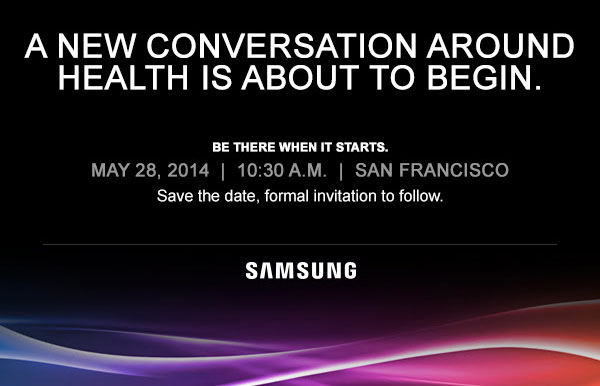 Invitación Samsung