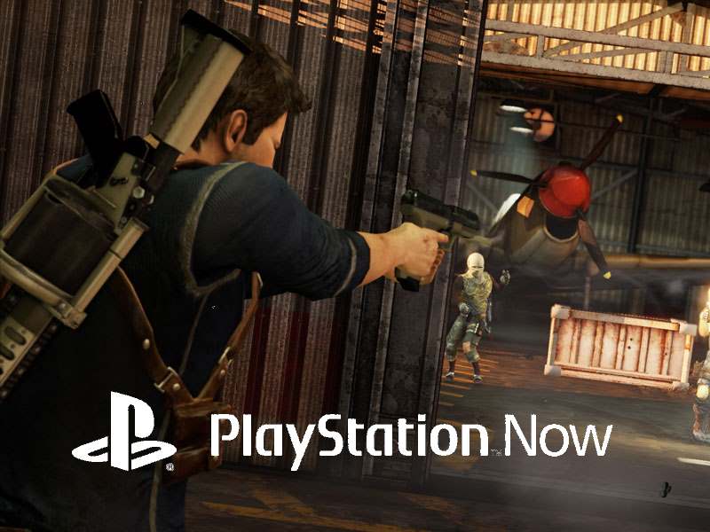 PlayStation Now tendría Uncharted 3. 