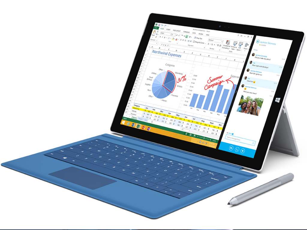 Surface pro 3