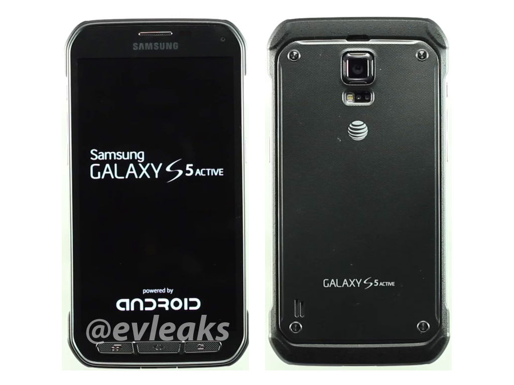 Todo lo que creemos saber sobre el Samsung Galaxy S5 Active • ENTER.CO