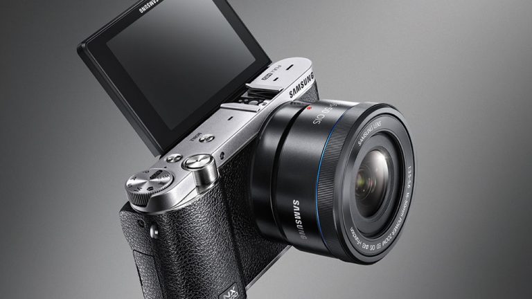 cámara mirrorless NX 3000 Samsung
