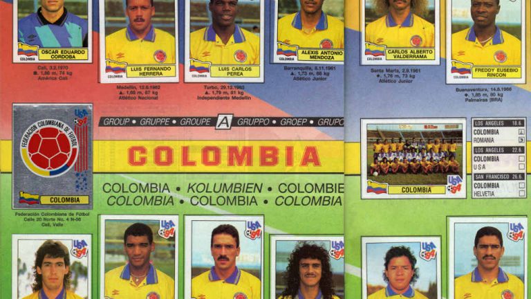 Colombia en el Mundial