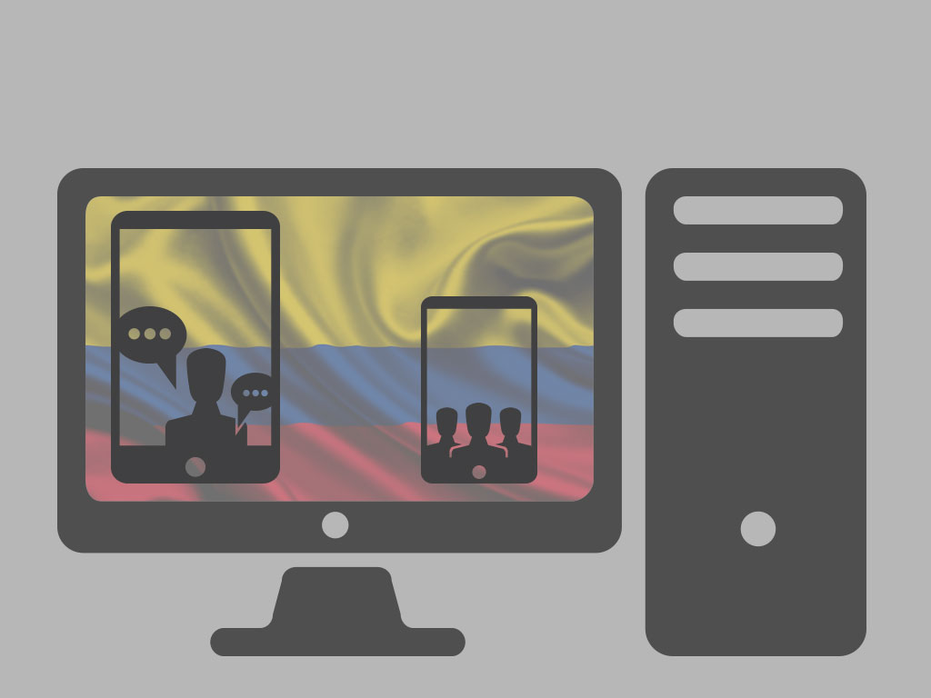 Elecciones Presidenciales Colombia 2014 - herramientas digitales