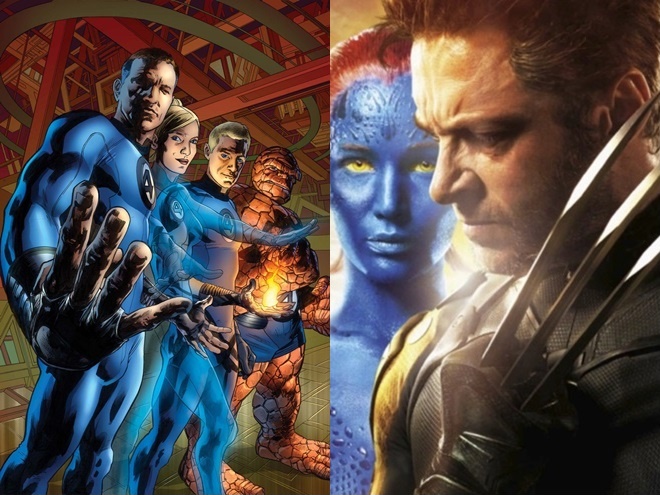 Se acercan nuevas películas de 'Fantastic Four' y 'X-Men'.