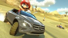 Mario Kart 8 y Mercedes-Benz