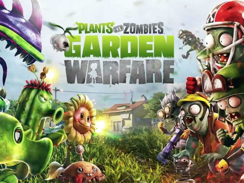 �Plants vs. Zombies Garden Warfare� llegará al PS 3 y al