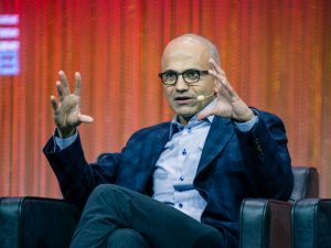 satya nadella