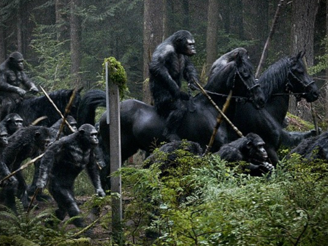 Dawn of the Planet of the Apes, cada vez más cerca