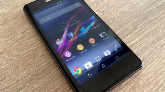 Sony Xperia Z1 Compact