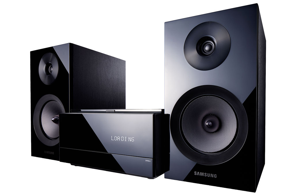 equipos de sonido samsung