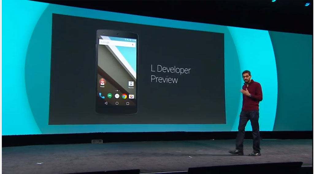 Las novedades de Android L presentadas en Google I/O · ENTER.CO