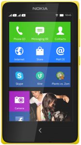 Nokia X, celular con Android lanzado en febrero