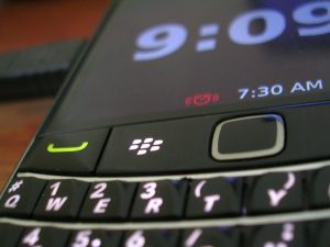 BlackBerry quiere seguir compitiendo con una de sus fortalezas en el pasado: su teclado.