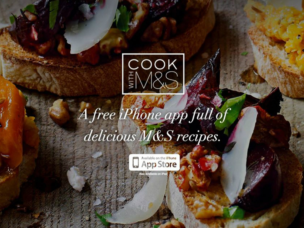 Cook With M&S es nuestra app para iOS de la semana