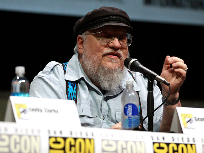 George RR Martin en Twitter