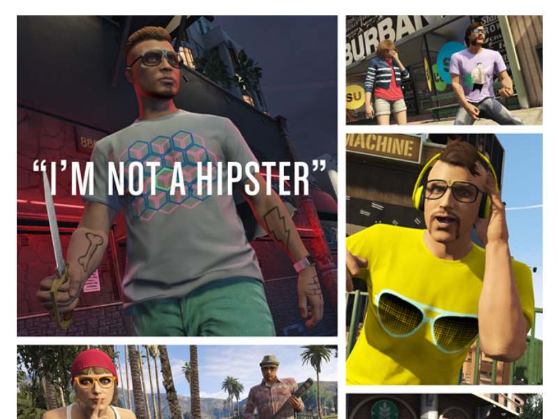 Hipsters GTA