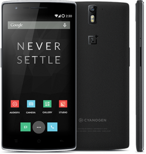 El smartphone perfecto, OnePlus One.