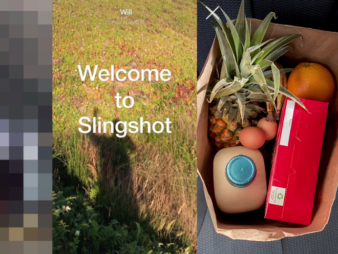 Así es Slingshot, la nueva app de mensajería efímera de Facebook