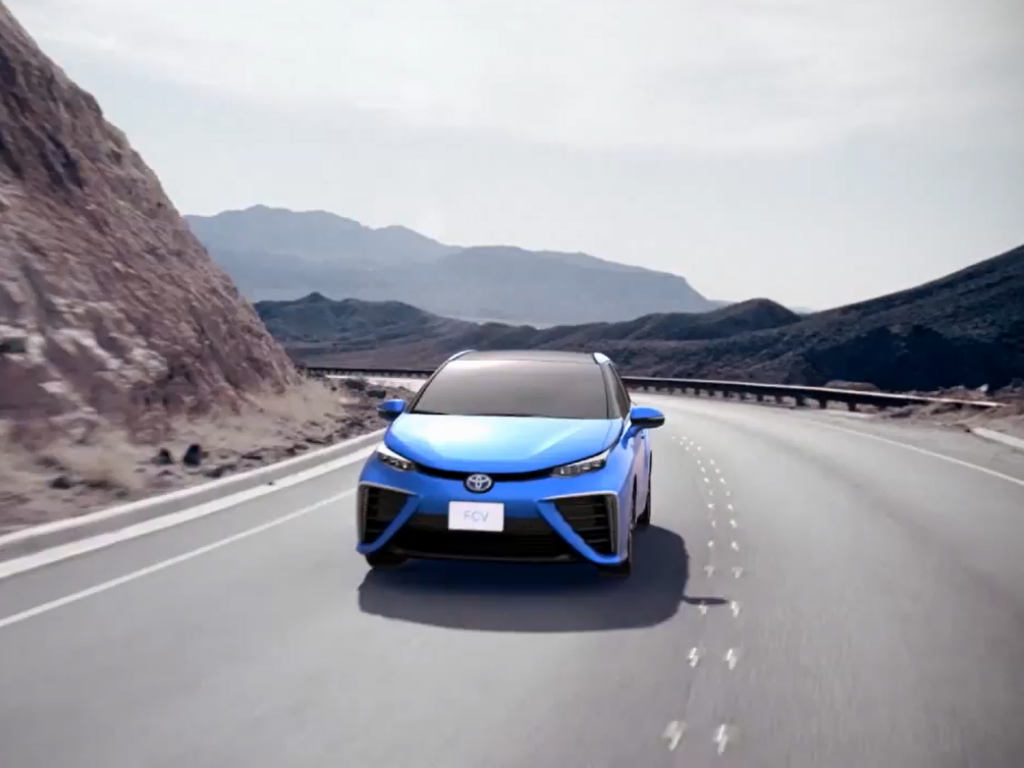 El carro del futuro de Toyoya: el hidrógeno la gran apuesta. 