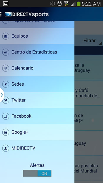 app para ver el mundial