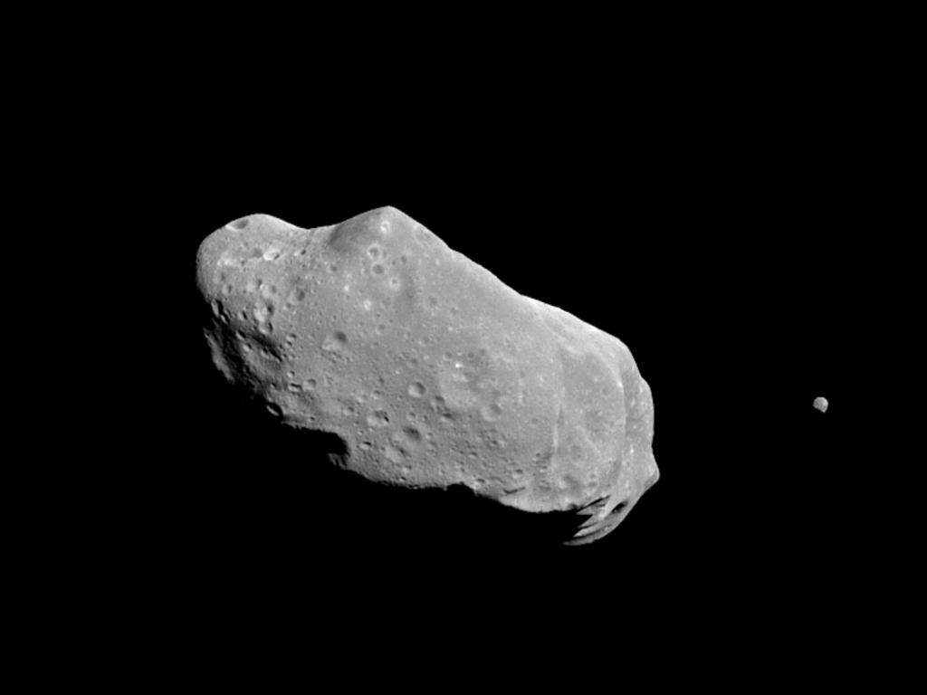 A capturar un asteroide. 